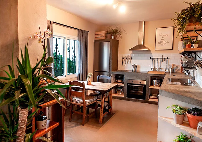 Cocina The Wild House