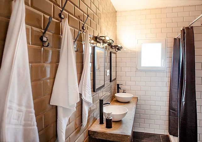 duchas compartidas The wild house