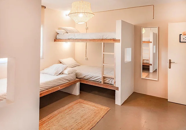 habitaciones The wild house